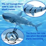 Electric Remote Control Shark Toy - Image 2