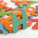 Wooden Letter Spelling Puzzle Toy - Image 4
