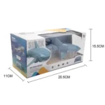 Electric Remote Control Shark Toy - Image 4