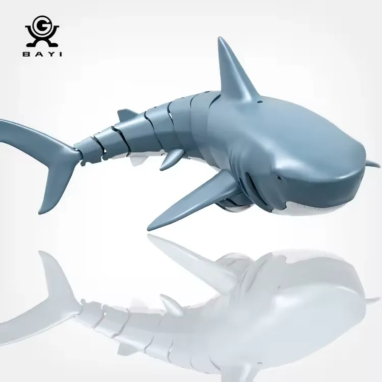 imgi_56_H8160e8f636a840a4b8ac67c606ce9737Z.jpg_960x960q80.webp Electric Remote Control Shark Toy - Image 1