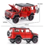 G500 AMG Off-Road SUV Alloy Car Model - Image 5