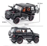 G500 AMG Off-Road SUV Alloy Car Model - Image 4