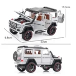 G500 AMG Off-Road SUV Alloy Car Model - Image 3