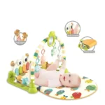Baby Play Mat with Piano Toy Set