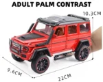 G500 AMG Off-Road SUV Alloy Car Model - Image 2
