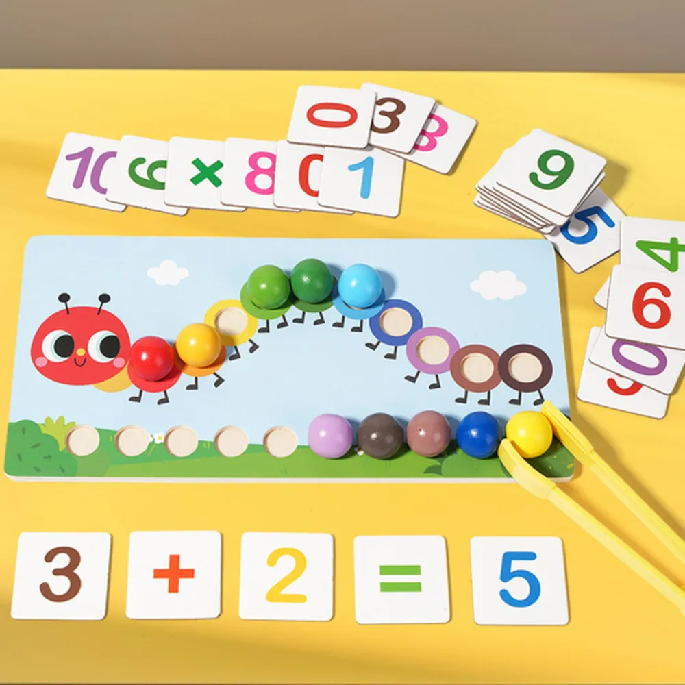 Caterpillar learn math - Image 3