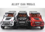 G500 AMG Off-Road SUV Alloy Car Model