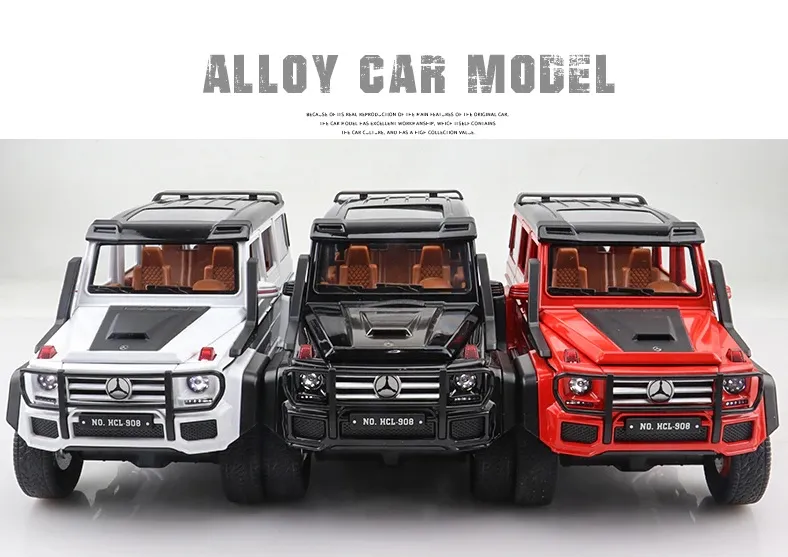 imgi_61_ab820701e6cfa8481bc30aad3bcc75a6.webp G500 AMG Off-Road SUV Alloy Car Model - Image 1