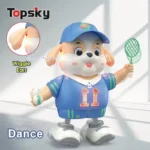 Dancing Dog Electric Toy with Music & Lights - Image 3