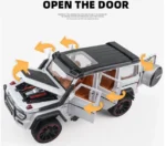 G500 AMG Off-Road SUV Alloy Car Model - Image 6