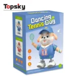 Dancing Dog Electric Toy with Music & Lights - Image 2