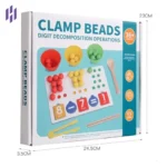 Clamp Beads – Digit Decomposition Operations – Toyz Fun