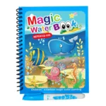 Water Painting Magic Book For Kids Imagination - Image 5