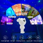 Astronaut Galaxy Projector Lamp - Image 2