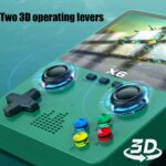 X6 Retro Handheld Game Console