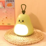 Cute Avocado Nightlight – Hanging & Portable Sweet Table Desk Lamp - Image 5