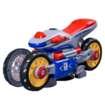 Kids Music Electric Motorcycle Toy - Image 3