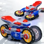 Kids Music Electric Motorcycle Toy - Image 2