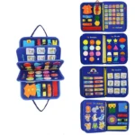 Kids Busy Book Montessori Toys with Sensory Activities - Image 7