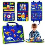 Kids Busy Book Montessori Toys with Sensory Activities - Image 6