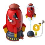 Water Rocket Launcher Sprinkler Water Play Toy - Image 3