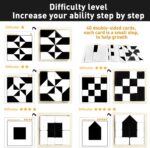 Puzzle Blocks for Kids,Education Puzzle Toy with Storage - Image 4
