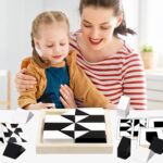 Puzzle Blocks for Kids,Education Puzzle Toy with Storage - Image 2