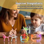 Children's magnetic toys-10 pcs - Image 2