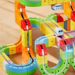 Magic Rail Cube Train Set Birthday Gifts (55 pcs)