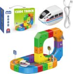 Magic Rail Cube Train Set Birthday Gifts (55 pcs) - Image 2