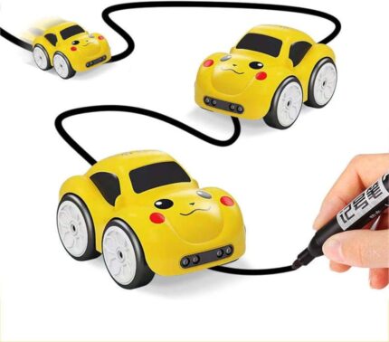 Magic Induction Cartoon Car For Boys & Girls