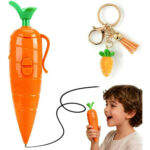 2-in-1 Carrot Recording Pen - Image 2