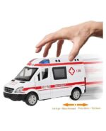Ambulance Toy Lights & Sound Car - Image 2