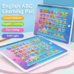 Children Educational Computer Toys Touch Screen Learning Machine Toys English ABC Learning Pad