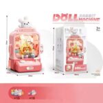 Rabbit Electronic Arcade Claw Machine for Kids - Image 4