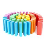 Color Wooden Blocks Tower Game (54pcs ) - Image 3