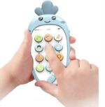 Children's Early Education Multi-functional Mobile Phone Cartoon Music Simulation - Image 2