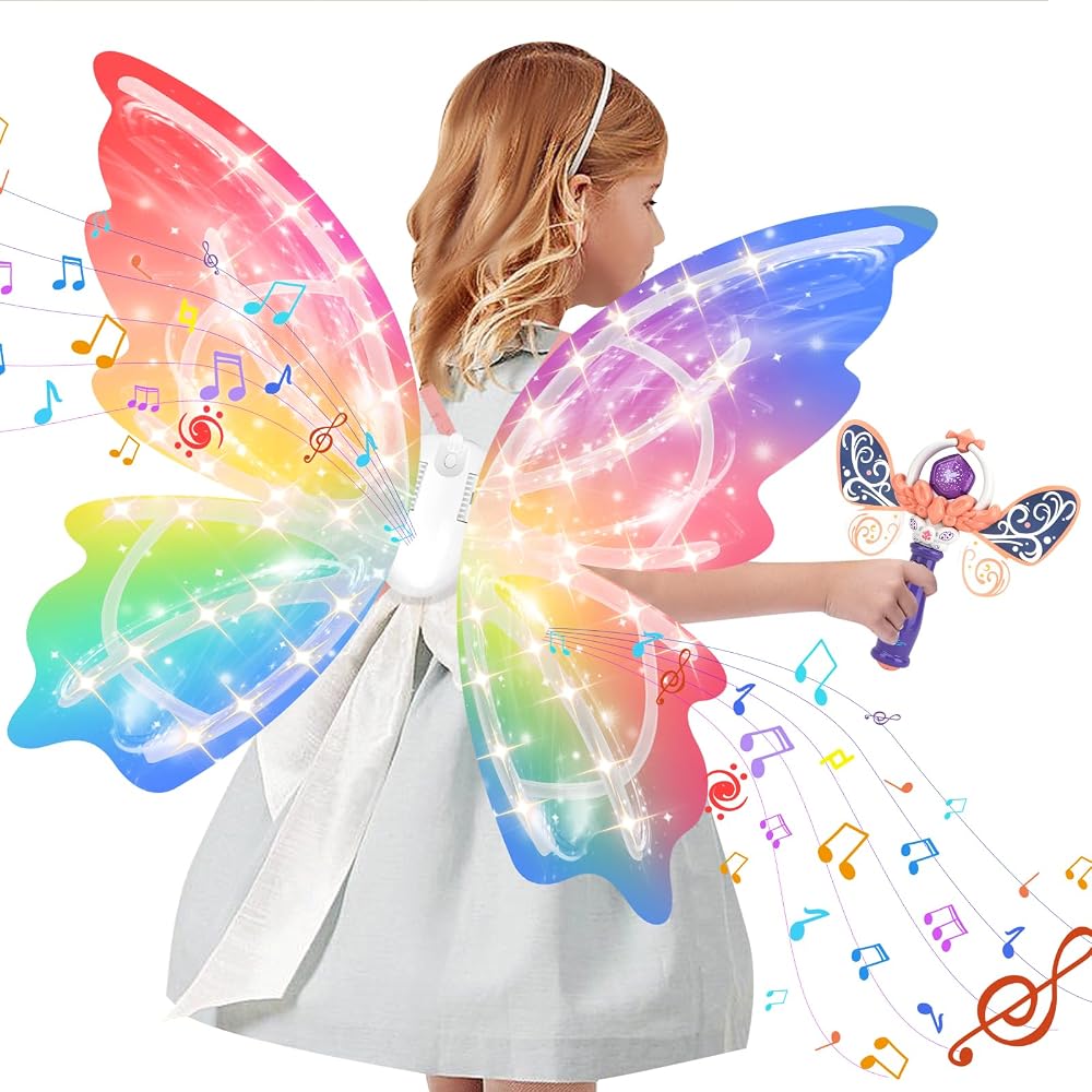 71+-looc05L._AC_UY1000_ Swing Moving LED Fairy Butterfly Wings - Image 1