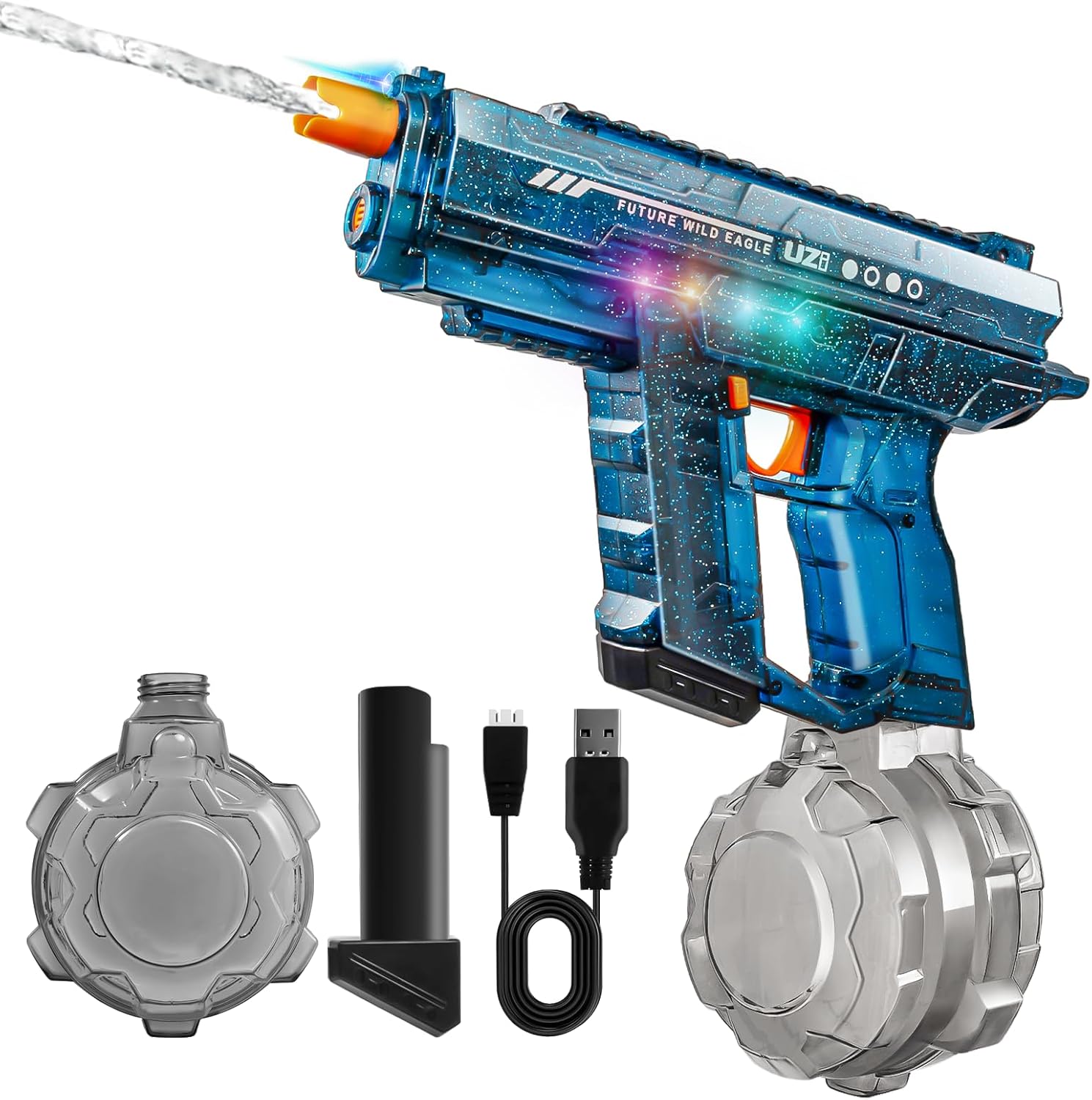 71H3z6PAxAL._AC_SL1500_ Water Gun Electric for Kids Adults - 800ml - Image 1