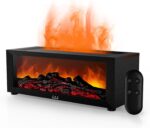 Fireplace Humidifier Aromatherapy Diffuser Flame - Image 2