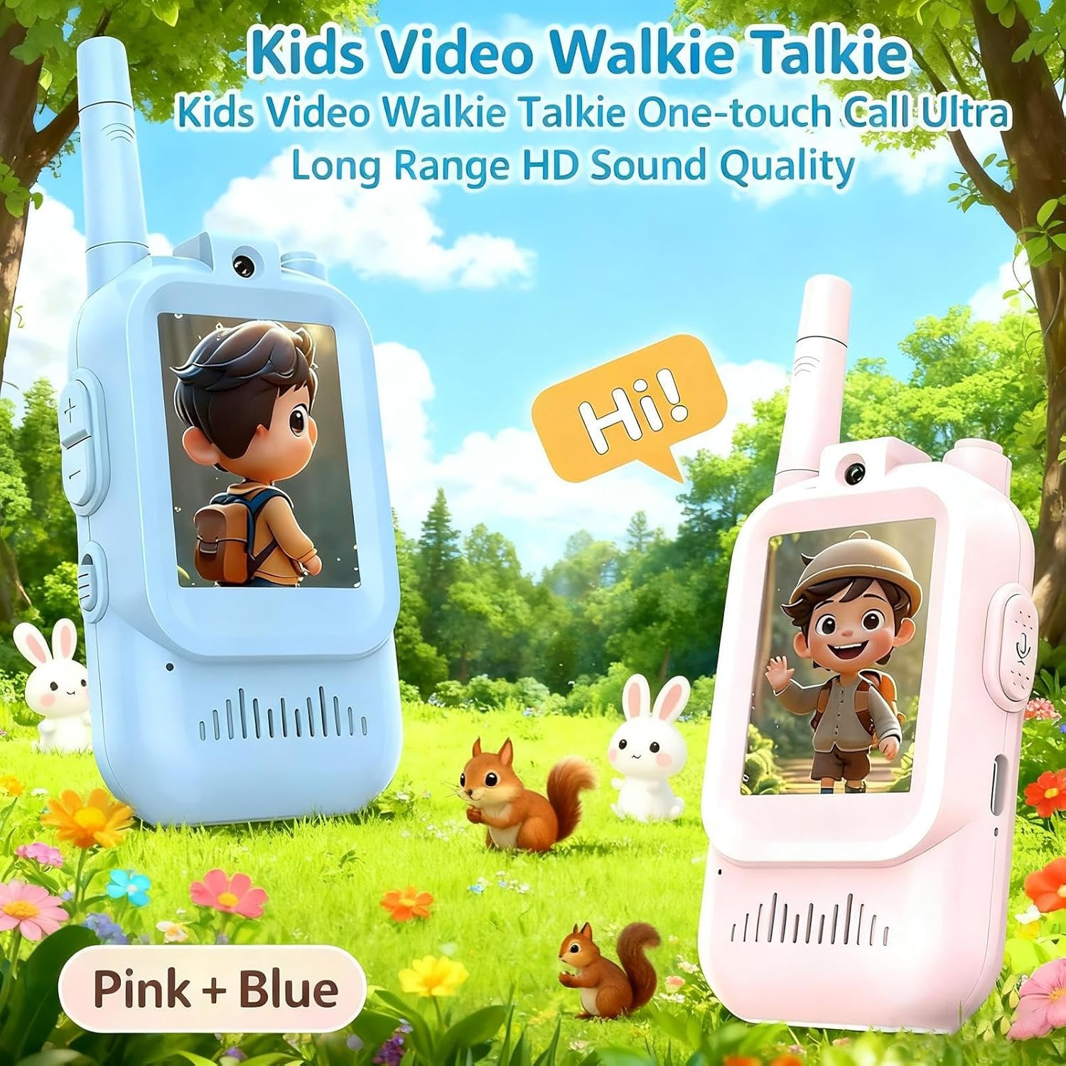 810lCvmux0L._AC_SL1500_ Video Walkie Talkies For Kids - Image 1