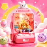 Rabbit Electronic Arcade Claw Machine for Kids - Image 3