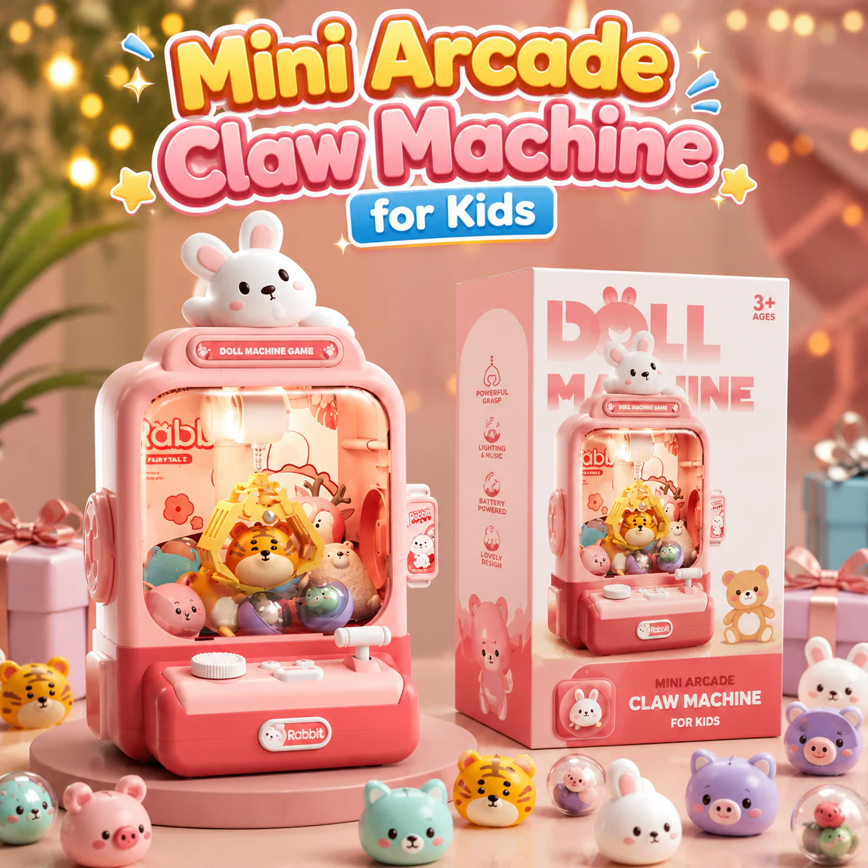 ChatGPTImageJul20_2026_01_50_09AM_1500x Rabbit Electronic Arcade Claw Machine for Kids - Image 1