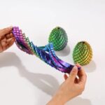 Fidget Egg Super Smooth 3D Printed Dragon (2 PCS) - Image 3
