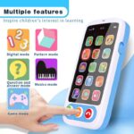 Smart Touch Screen Cellphone Learning Toy For Baby