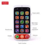 Smart Touch Screen Cellphone Learning Toy For Baby - Image 2