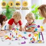 Magic Telescopic Building Sticks