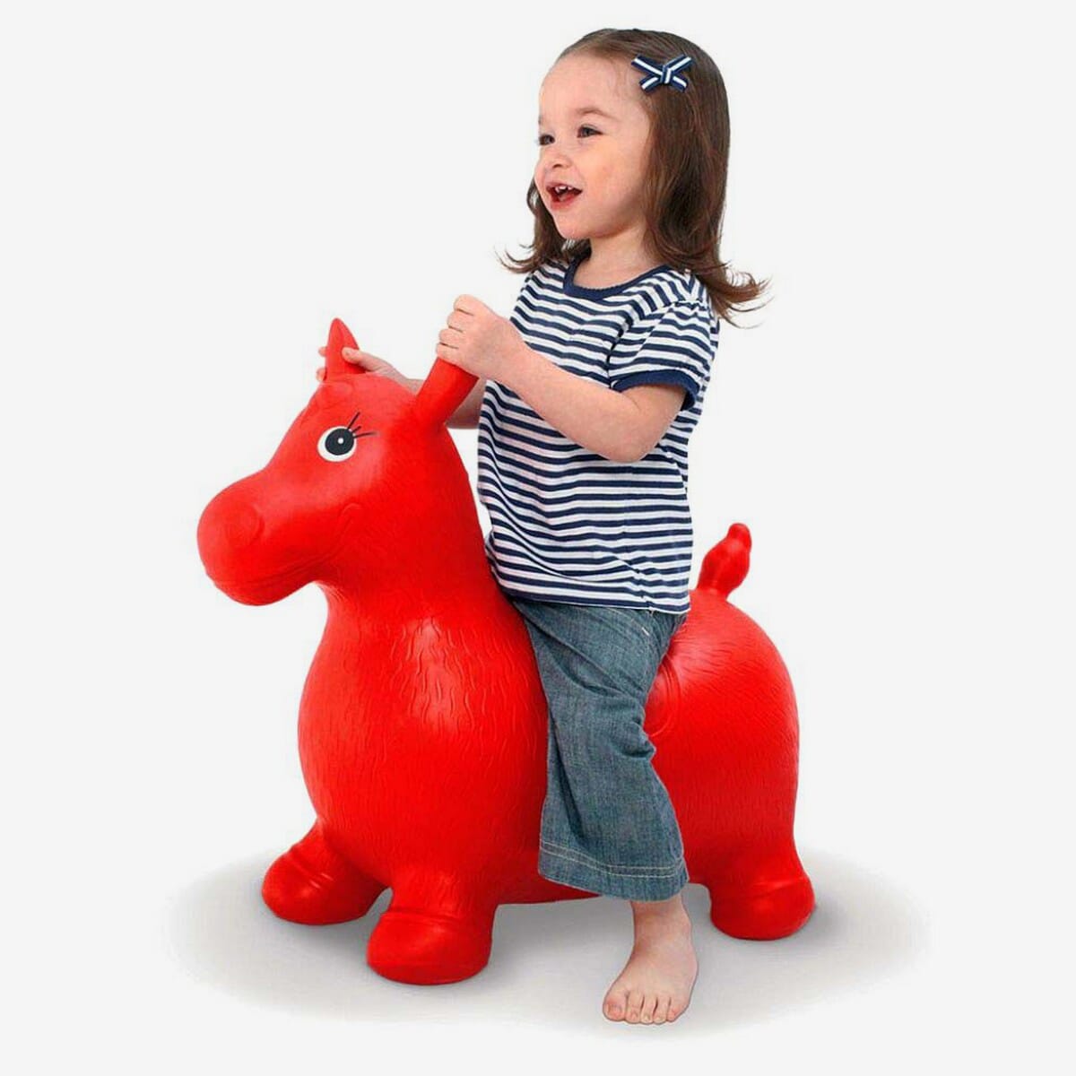 IMG_3225 C& Rubber Horse for Baby - Ride, Play & Have Fun - Image 1