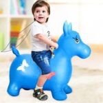 C& Rubber Horse for Baby - Ride, Play & Have Fun