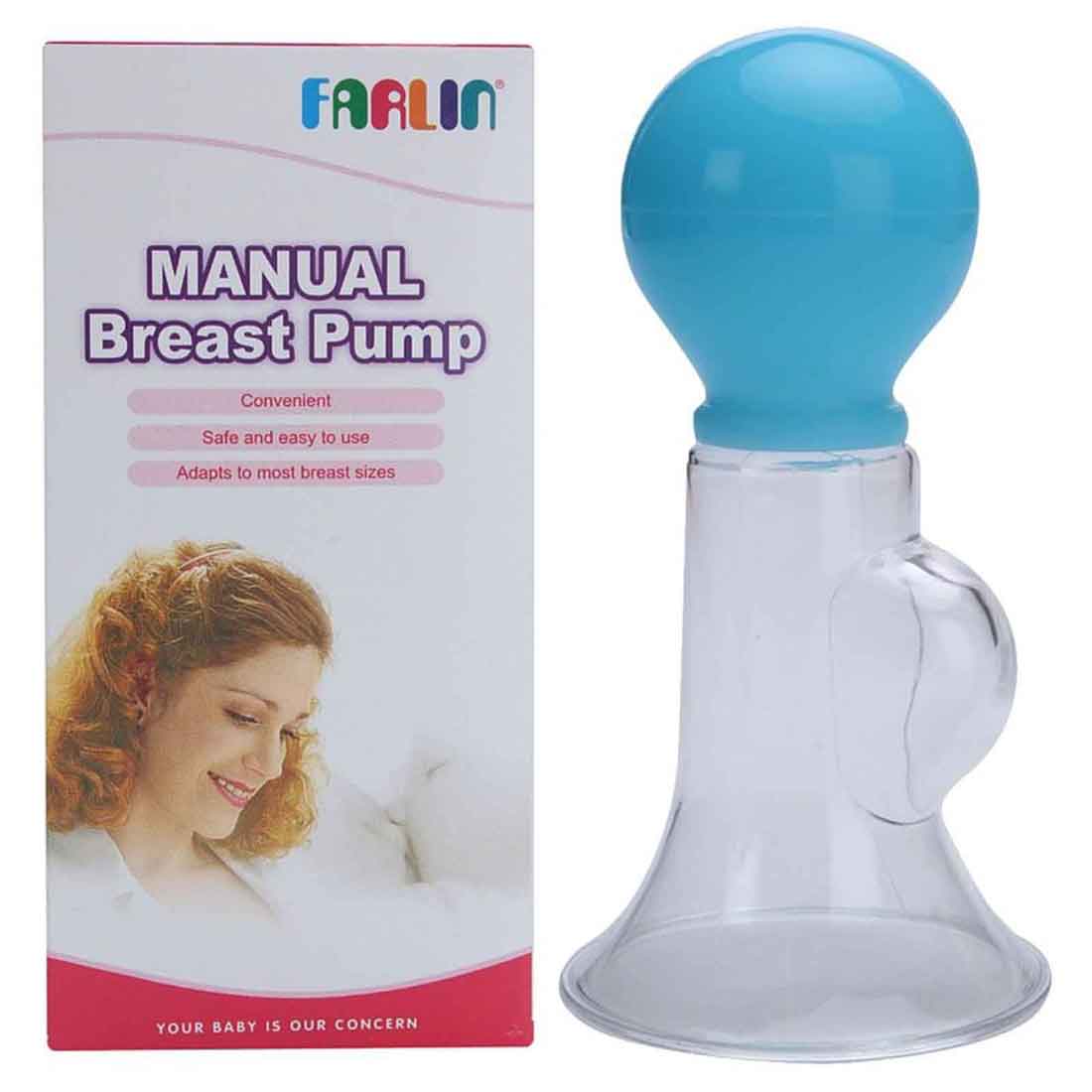 Manual-Breast-Pump (1) Farlin Manual Plastic Breast Pump - Image 1